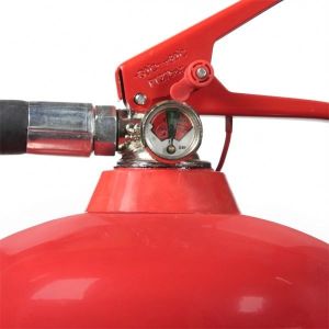 CE EN3 10L Water Filled Fire Extinguisher Pressurized Fires Caused By Flammable