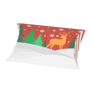 12*7.2*2.5cm Food Paper Bag with Glossy Finish Customize Available