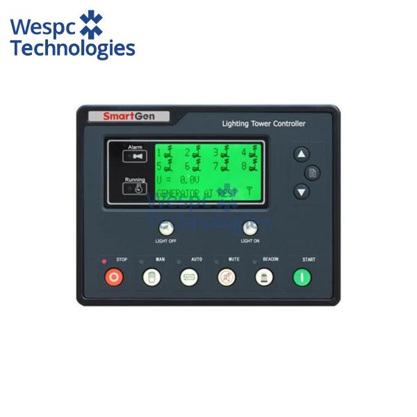 Quality WESPC Original Smartgen ALC704 Remote Start Light Tower Control Panel Monitor wholesale