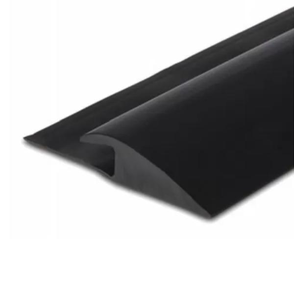 0.5'' to 8'' Height Edge Reducer Threshold-Transition-Strip for Door Carpet Tile