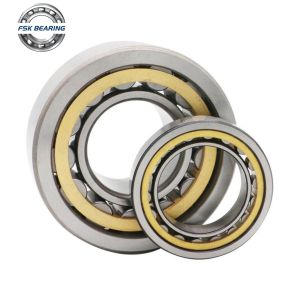 China NJ 316 ECM/C4VA301 Cylindrical Roller Bearing ID 80mm OD 170mm Axial Internal Clearance on sale