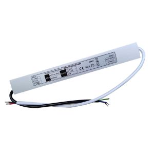 Slim LED Waterproof Power Supply IP67 SAA Constant Voltage For Strip Light