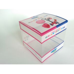Square Clear Plastic Packaging Box, Custom Square Shape Blister Packaging Boxes
