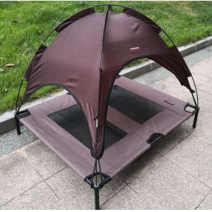 76x60x16cm Portable dog bed with tent, military bed, golden retriever mattress,