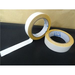 Removable Double Sided Carpet Tape , Carpet Seam Tape For Hardwood Floors Area