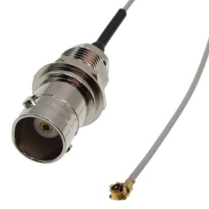50ohm RF Cable Assemblies with BNC/SMB/FME/MCX/MMCX/CRC9/TS9/TNC Connectors