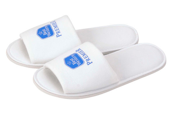 Quality closed toe spa slippers wholesale