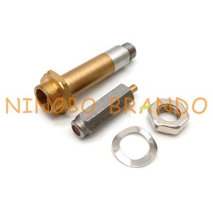 China M12 Brass Guide Tube Iron Moving Core Solenoid Valve Armature on sale