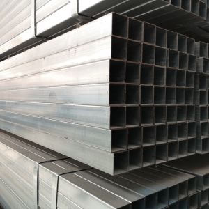 High Strength Stainless Steel Square Pipe 0.3mm SUS 304 Welded Seamless