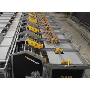 25mm CNC Rebar Feeder Steel Bar Feeding Machine