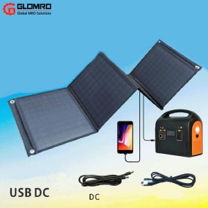 220V 300W 600w Residential Solar Power System Domestic Power Station Solar