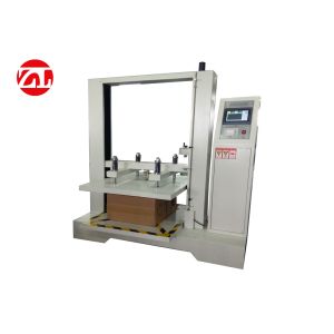 Servo Motor Carton Box Compression Strength Tester Microcomputer Type