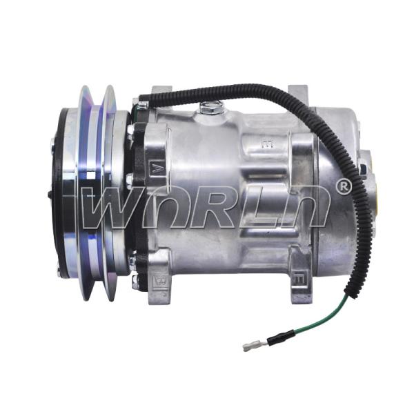 Quality 7H15 1B Ac Condition Compressor For Takeuchi  For Terex 24V 5095784 25066626 WXTK028 wholesale