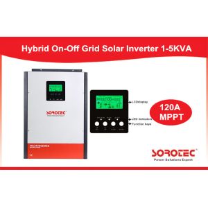 Cheap High Frequency Wall Mounted Solar Energy Inverter with MPPT Solar Controller for sale