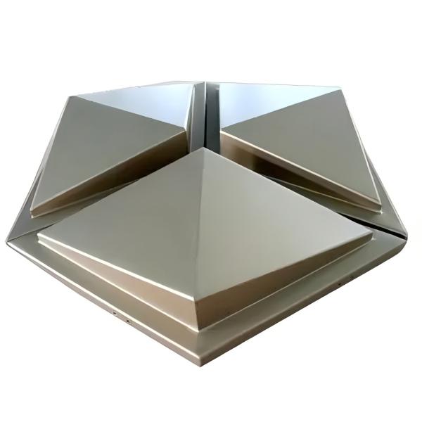 3003 8mm To 210mm Aluminum Veneer Cladding 3d Wall Panels For Building