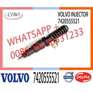 Diesel Fuel Common Rail Injector 20555521 5001867218 7420555521 For E3.18 E3.0