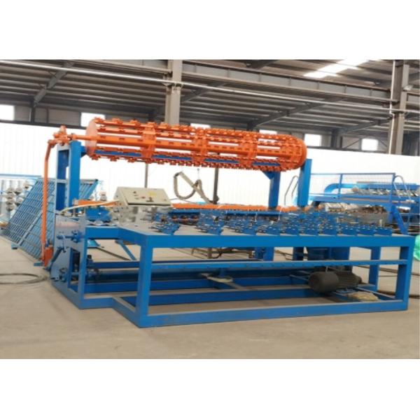 Computer Control Chain Link Mesh Machine , 2500 Mm Width Wire Mesh Weaving