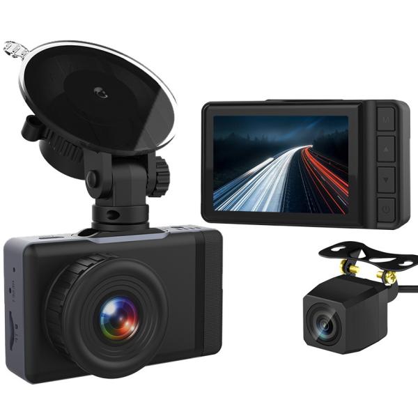 Quality Height 7.7cm Vehicle Dash Cam Car Black Box With GPS Support WIFI wholesale