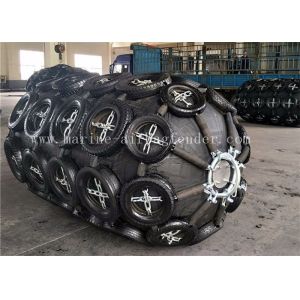 D1.7m X L3.0m Pneuamtic Rubber Fenders High Strength For Harbour And Wharf