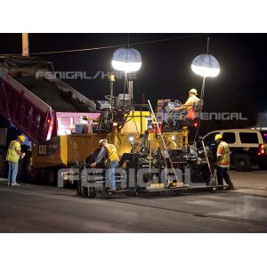 240VAC 500W Tripod LED Balloons Up To 100 Meter Radius