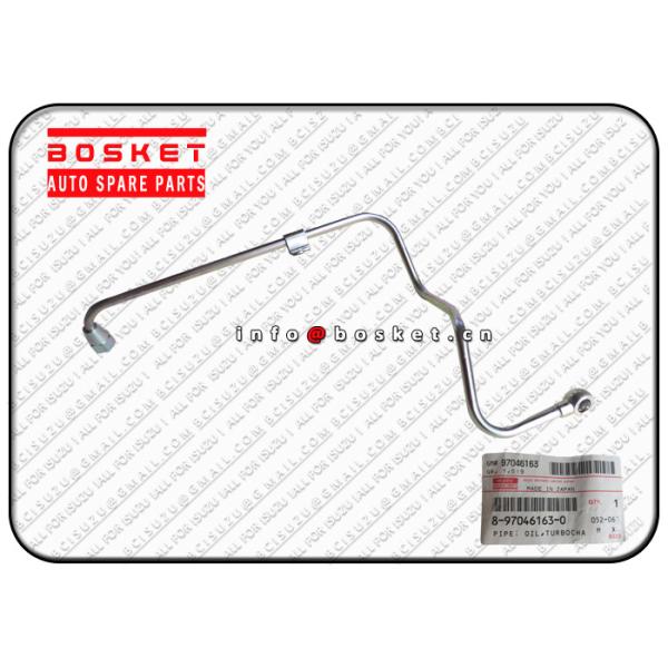 Quality 8-97046163-0 8970461630 Turbocharger Feed Oil Pipe For ISUZU NPR65 4BD2 wholesale