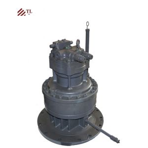 China SK200-8 SK210 SK210-8 Excavator Spare Parts M5X180CHB-10A-4EB/270-169 Swing Motor and Reduction Gear Assembly on sale
