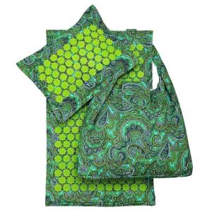 Colorful Coconut New Yoga Migraine Acupressure Massage Mat and Pillow Set