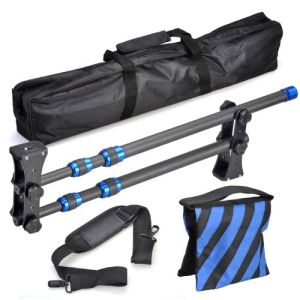 Carbon Fiber Portable DSLR Camera Crane Jib Arm Video Mini DSLR Camera Jib