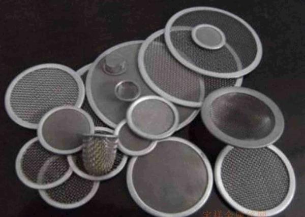 Quality Single Layer 4 Mesh To 200 Mesh Wire Mesh Filters wholesale
