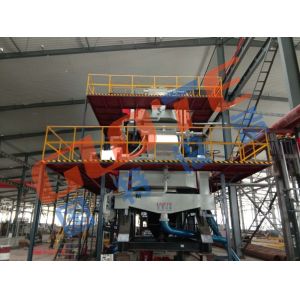 Concentrate Iron Ore with Motor-driven Wet Magnetic Separator 400*600mm Cylinder