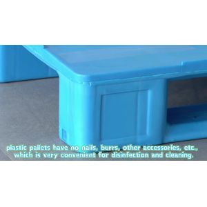 Cheap Heavy duty large customize transport stackable euro cheap plastic pallet for sale