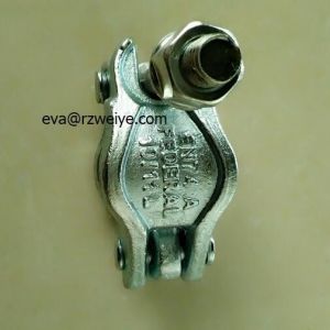 Double forged 90 degree heavy duty scaffolding coupler SGS certificated