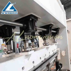 Geotextile Felt Needle Punch Machine , Low Noise Non Woven Punching Machine