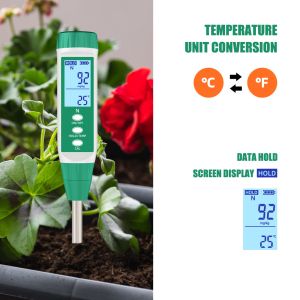 LED Npk Soil Tester Digital Range 0-1999mg/Kg