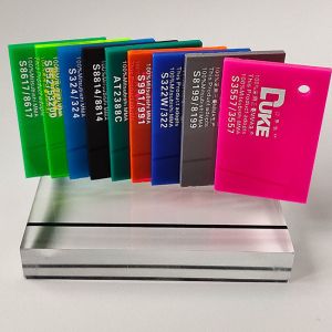 Custom Colorful Cast AD Sign Acrylic Plexiglass Sheet 2mm 3mm 5mm