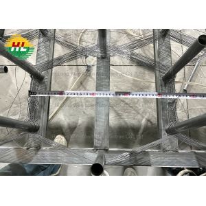 Cheap Tactical Metal Obstruction Nets For Various Terrains Vehicle Barrier Mesh Fortification Net for sale