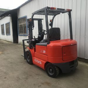 Used Heli 2 Ton Electric Hydraulic Forklift CPD20 With Lithium Battery