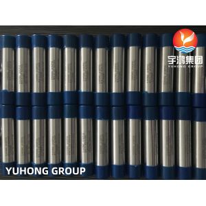 Forged Fittings ASTM A182 F53, UNS S32750 Super Duplex Stainless Steel Threaded