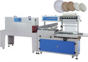 China 380V Automatic Shrink Wrapping Machine For Bottles , Shrink Wrap Equipment 50HZ - 60 HZ on sale