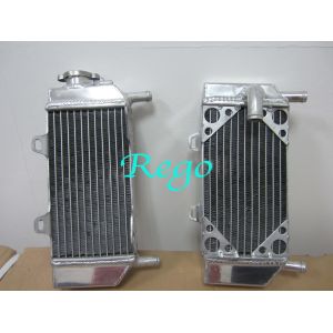 Custom Aluminum Motorcycle Radiator Replacement For 2004 - 2007 HONDA CRF250R/X