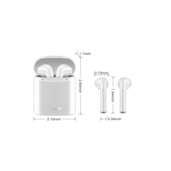 Quality Graceful Mini Bluetooth Earbuds Multi Function Small Wireless Headphones wholesale