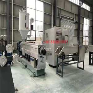 Low Investment Xlpe Cable Extruder Sj-150 For Final Jacketing Line