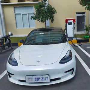 60kW High Power CCS Electric Vehicle Charging Station with IP54 Protection Level