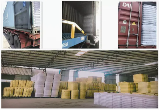 Semil Dull Acrylic Staple Fiber for Warm Winter Clothing