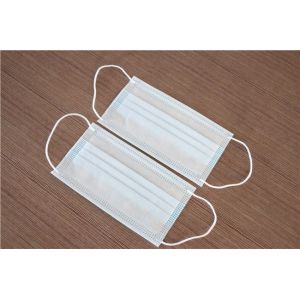 Good quality 3 Layers Anti Flu Face Mask Civil Anti Viral Anti Fog Folding Thin