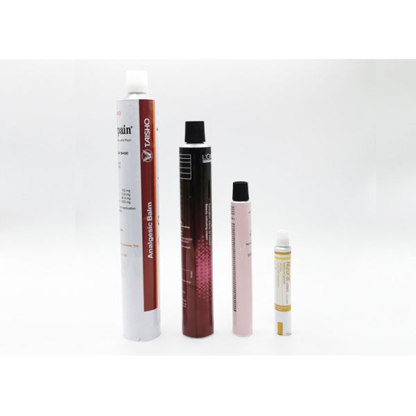 Quality Various Size Hair Dye Tube Highly Ductile Up To 6 Colors Offset Printing wholesale