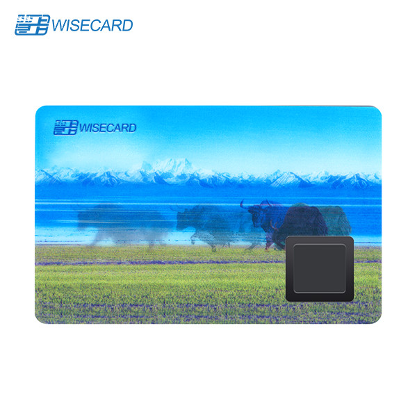 Quality Biometric Passport RFID Smart Card , NFC Signals RFID Blocking Card wholesale