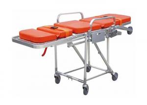 Cheap Anti-Corrosion Adjusted Foldchair Stretcher Trolley Medical Ambulance Trolley Stretcher ALS-S011 for sale