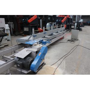 Portable Board Edgers Circular Sawmill 1500mm Max Cutting Width