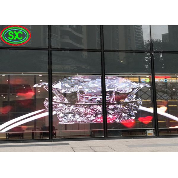 Transparent LED Screen Indoor P3.9-7.8 Full Color SMD Curved Led Video Wall
